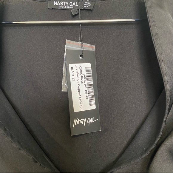 NASTY GAL LONG SLEEVE TOP - Picture 2 of 5